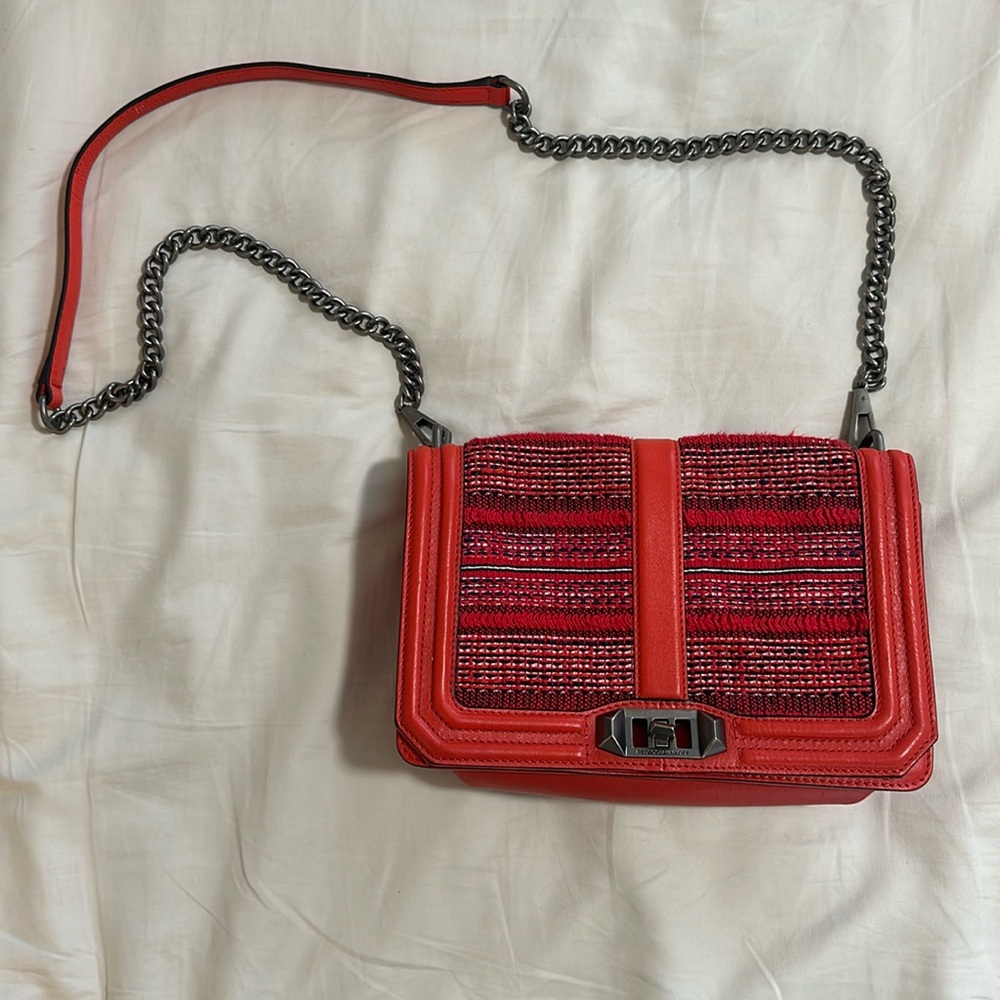 Rebecca Minkoff Tweed Crossbody
